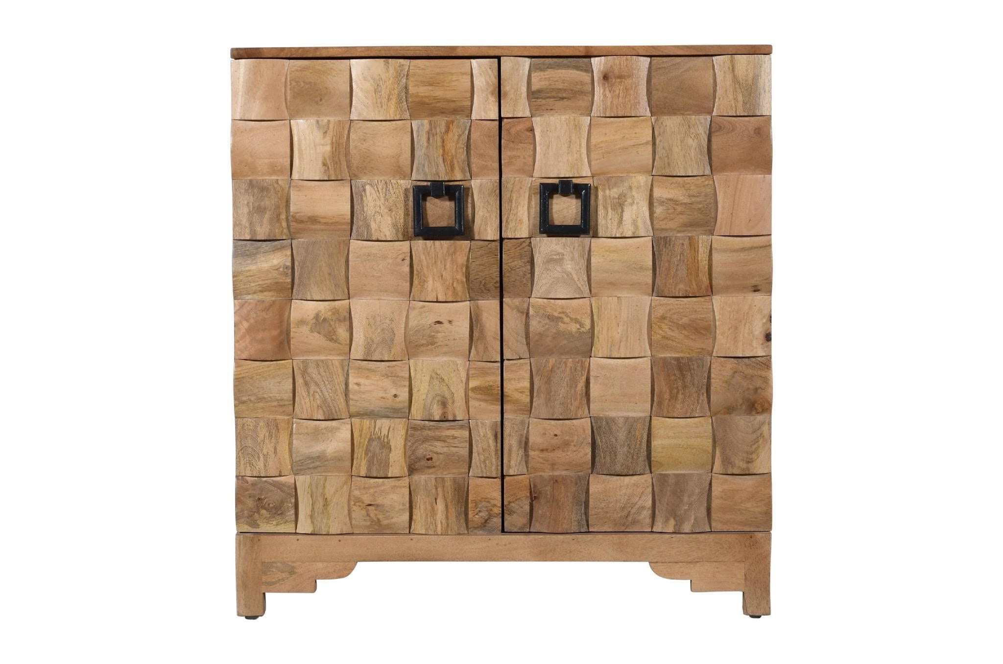 The Weave 2 Door Cabinet
