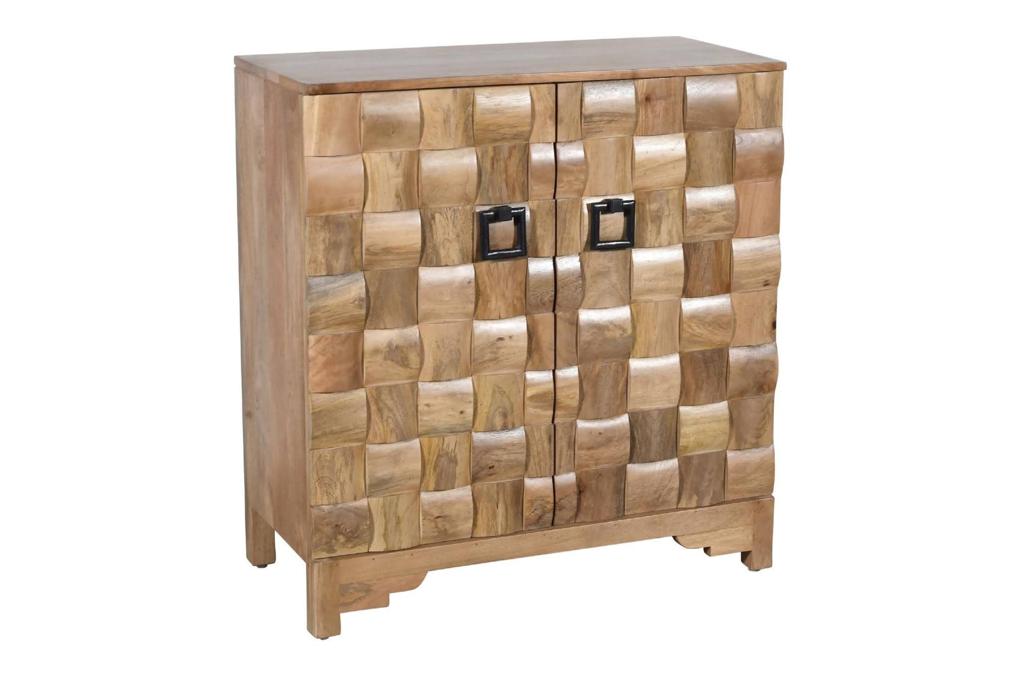 The Weave 2 Door Cabinet - Image 2