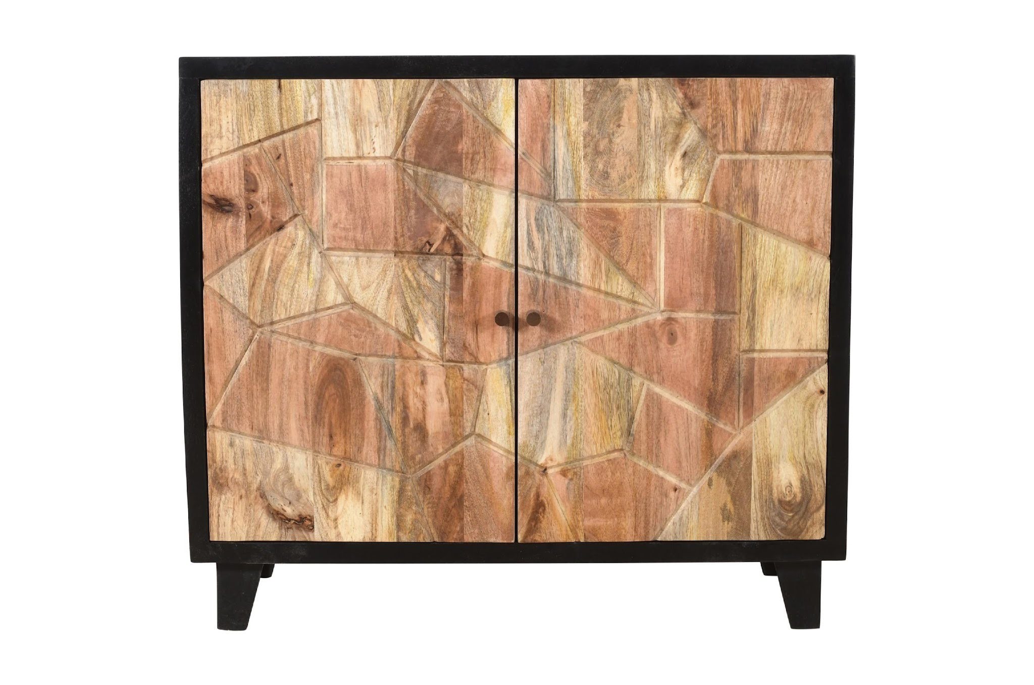 Geometric Prism 2 Door Cabinet