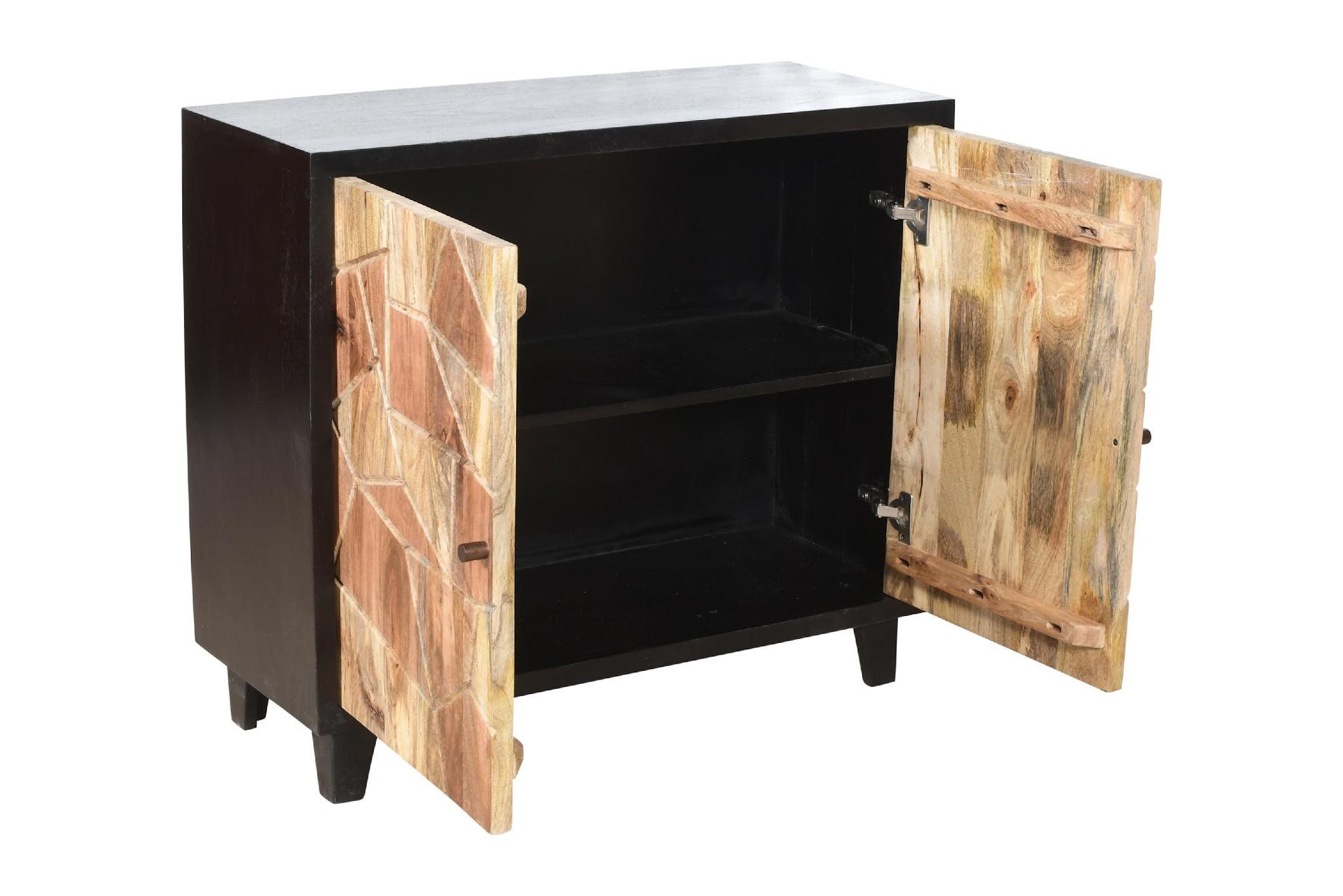 Geometric Prism 2 Door Cabinet - Image 3
