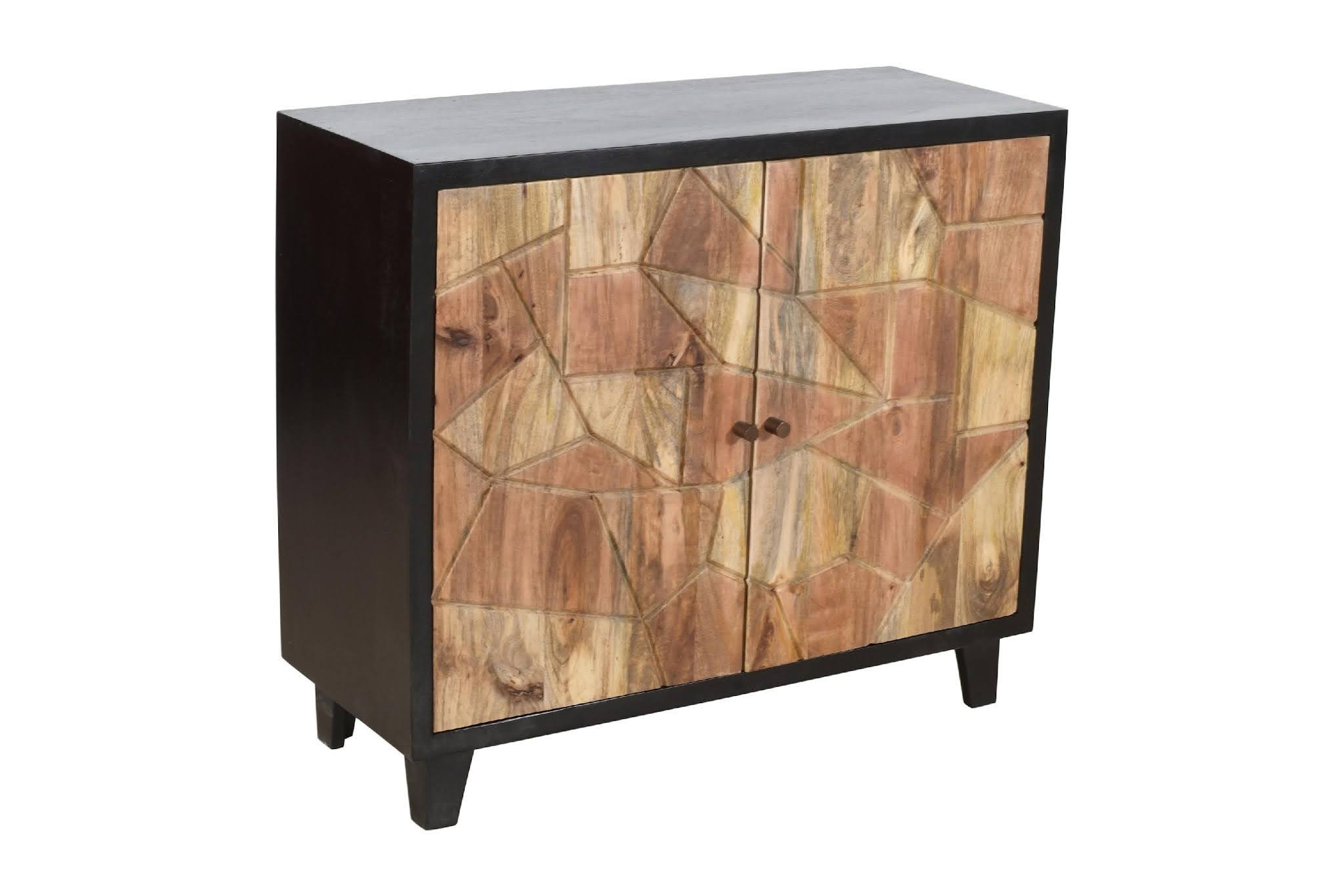 Geometric Prism 2 Door Cabinet - Image 2